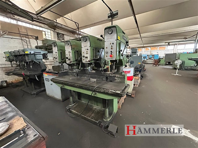ALZMETALL Reihenbohrmaschine